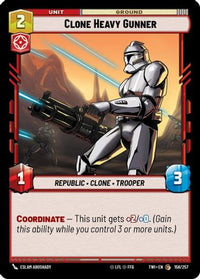 Clone Heavy Gunner (158/257) - Twilight of the Republic