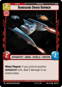 Vanguard Droid Bomber (160/257) - Twilight of the Republic Foil