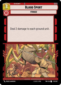 Blood Sport (173/257) - Twilight of the Republic