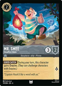 Mr. Smee - Steadfast Mate (175/204) [Azurite Sea]