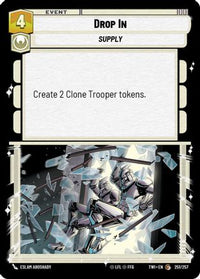 Drop In (251/257) - Twilight of the Republic Foil