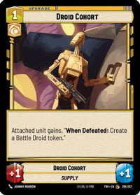 Droid Cohort (218/257) - Twilight of the Republic Foil