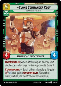Clone Commander Cody - Commanding the 212th (114/257) - Twilight of the Republic