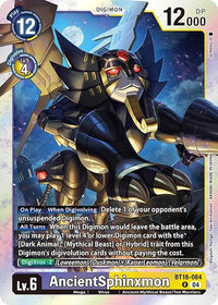 AncientSphinxmon [BT18-084] [Release Special Booster Ver.2.0]