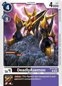 DeadlyAxemon [BT19-059] [Release Special Booster Ver.2.0]