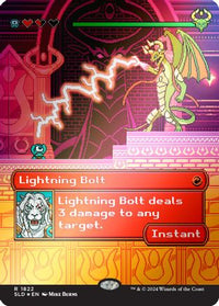 Lightning Bolt (1822) (Rainbow Foil) [Secret Lair Drop Series]