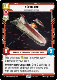 Resolute - Under Anakin's Command (151/257) - Twilight of the Republic