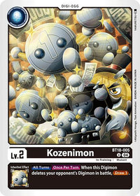 Kozenimon [BT18-005] [Release Special Booster Ver.2.0]