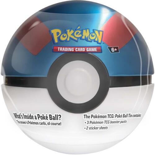 Pokemon - Poke Ball Tin - Great Ball (Q4 2024)