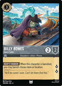 Billy Bones - Space Sailor (185/204) [Azurite Sea]