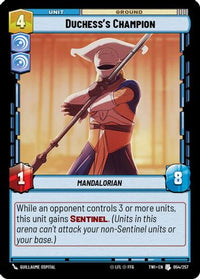 Duchess's Champion (054/257) - Twilight of the Republic