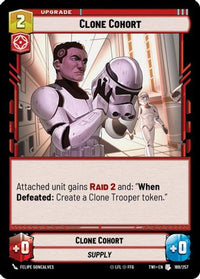Clone Cohort (169/257) - Twilight of the Republic