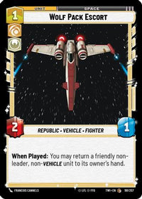 Wolf Pack Escort (191/257) - Twilight of the Republic Foil