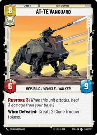 AT-TE Vanguard (247/257) - Twilight of the Republic