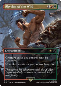 Rhythm of the Wild (Rainbow Foil) [Secret Lair Drop Series]