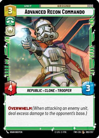 Advanced Recon Commando (093/257) - Twilight of the Republic Foil