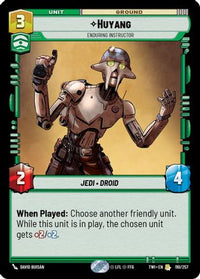Huyang - Enduring Instructor (110/257) - Twilight of the Republic