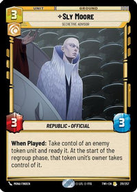 Sly Moore - Secretive Advisor (211/257) - Twilight of the Republic