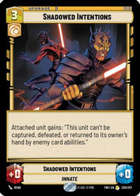 Shadowed Intentions (220/257) - Twilight of the Republic