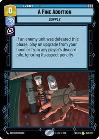 A Fine Addition (040/257) - Twilight of the Republic