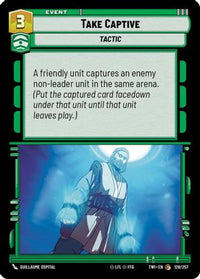 Take Captive (128/257) - Twilight of the Republic
