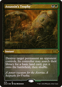 Assassin's Trophy (Foil Etched) -  Foil (2X2-474) - Double Masters 2022