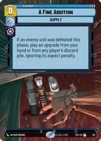 A Fine Addition (Hyperspace) (313) - Twilight of the Republic