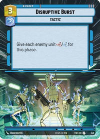 Disruptive Burst (Hyperspace) (348) - Twilight of the Republic