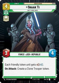 Shaak Ti - Unity Wins Wars (Hyperspace) (366) - Twilight of the Republic