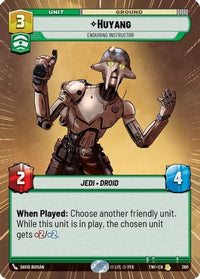 Huyang - Enduring Instructor (Hyperspace) (380) - Twilight of the Republic
