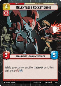 Relentless Rocket Droid (Hyperspace) (430) - Twilight of the Republic