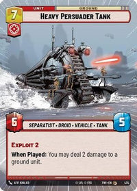 Heavy Persuader Tank (Hyperspace) (434) - Twilight of the Republic