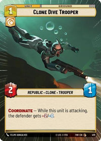 Clone Dive Trooper (Hyperspace) (470) - Twilight of the Republic