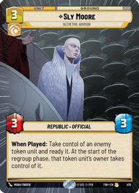 Sly Moore - Secretive Advisor (Hyperspace) (476) - Twilight of the Republic