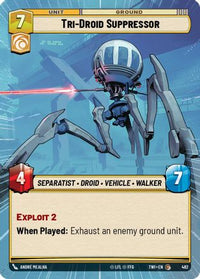 Tri-Droid Suppressor (Hyperspace) (482) - Twilight of the Republic
