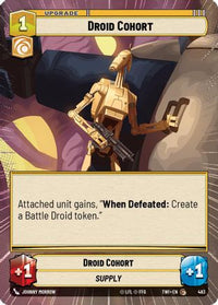 Droid Cohort (Hyperspace) (483) - Twilight of the Republic Foil