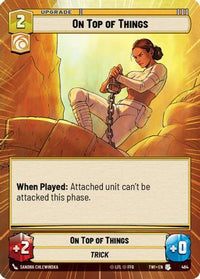 On Top of Things (Hyperspace) (484) - Twilight of the Republic Foil