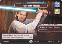 Obi-Wan Kenobi - Patient Mentor (Showcase) (260) - Twilight of the Republic Foil