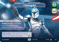 Captain Rex - Fighting For His Brothers (Showcase) (264) - Twilight of the Republic Foil