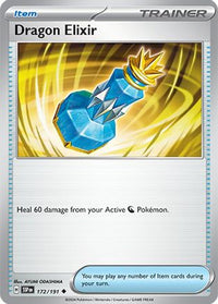 Dragon Elixir 172  SV08 Surging Sparks - Uncommon