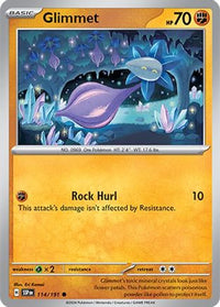 Glimmet 114  SV08 Surging Sparks - Common