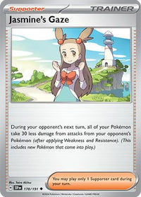 Jasmine's Gaze 178/191  SV08 Surging Sparks - Uncommon