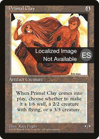 Primal Clay [Fourth Edition (Foreign Black Border)]