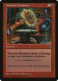 Volcanic Hammer [Portal Second Age]