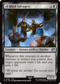 Al Bhed Salvagers -  Foil (FIN-088) - FINAL FANTASY