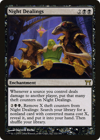 Night Dealings [Champions of Kamigawa]