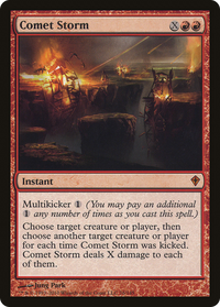 Comet Storm [Worldwake]
