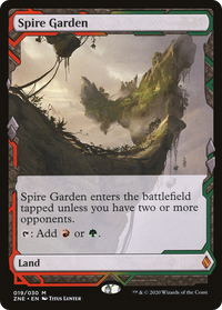 Spire Garden (Expeditions) [Zendikar Rising Expeditions]