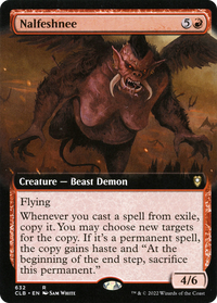 Nalfeshnee (Extended Art) [Commander Legends: Battle for Baldur's Gate]