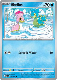 Shellos 046  SV08 Surging Sparks - Common